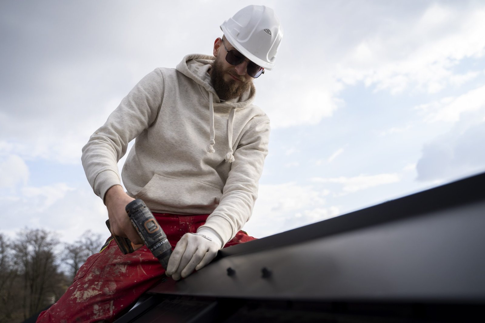 Spring roof inspection