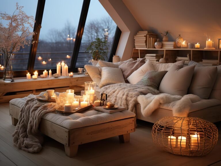 Cozy winter decor ideas