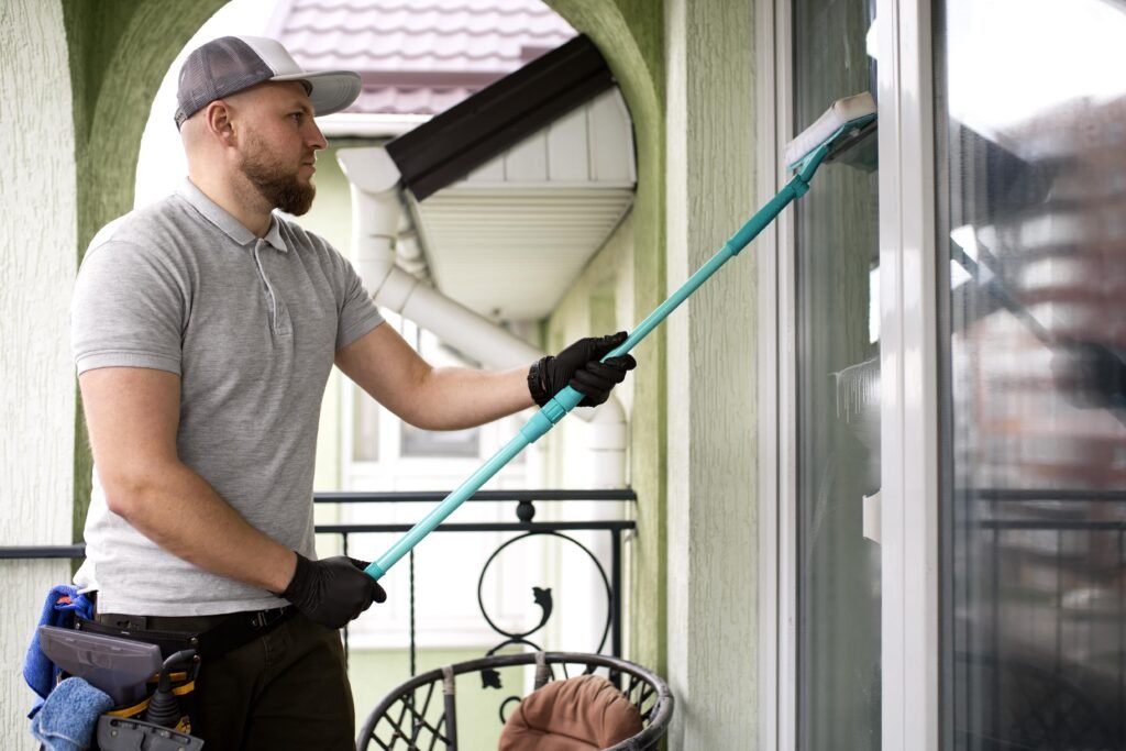 how to clean siding without pressure washer
