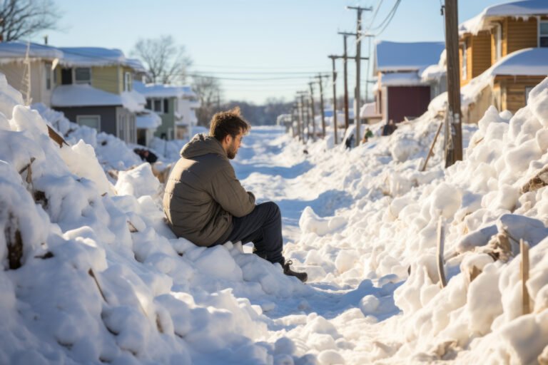 How To Build A Snow Shelter