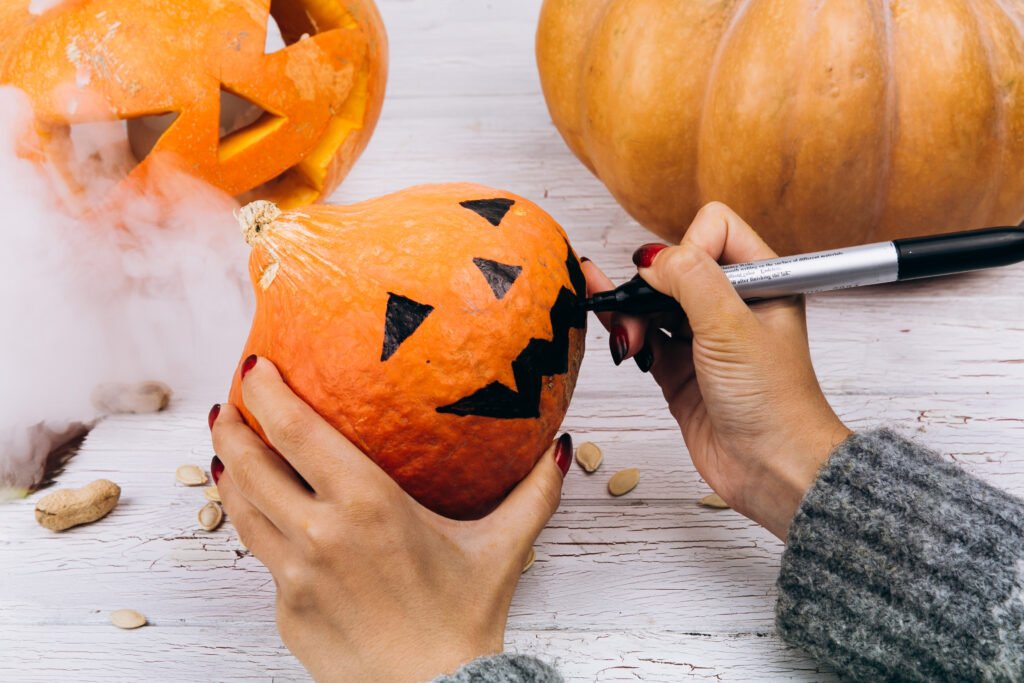 pumpkin carving tips
