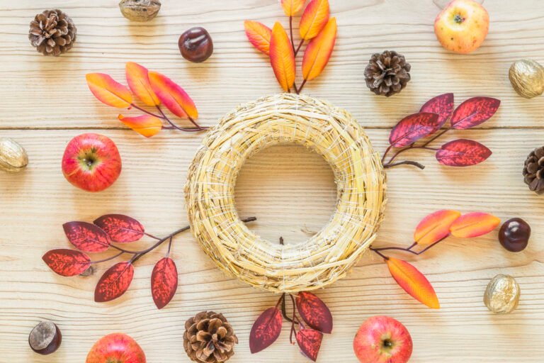 Craft Beautiful DIY Fall Wreaths in Just a Few Hours