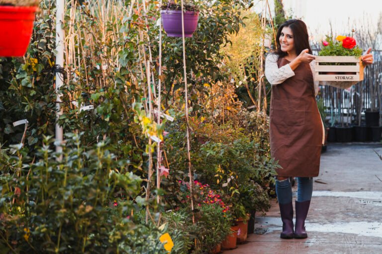 DIY garden trellises