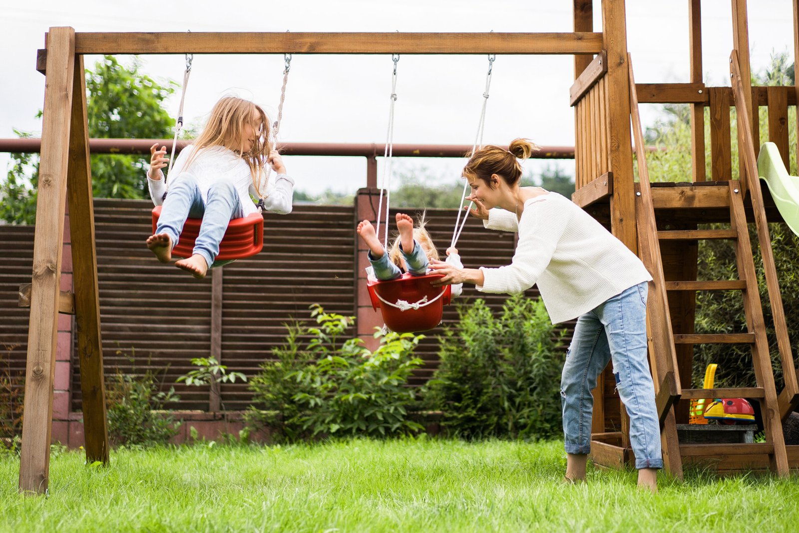 DIY Backyard Playground Ideas