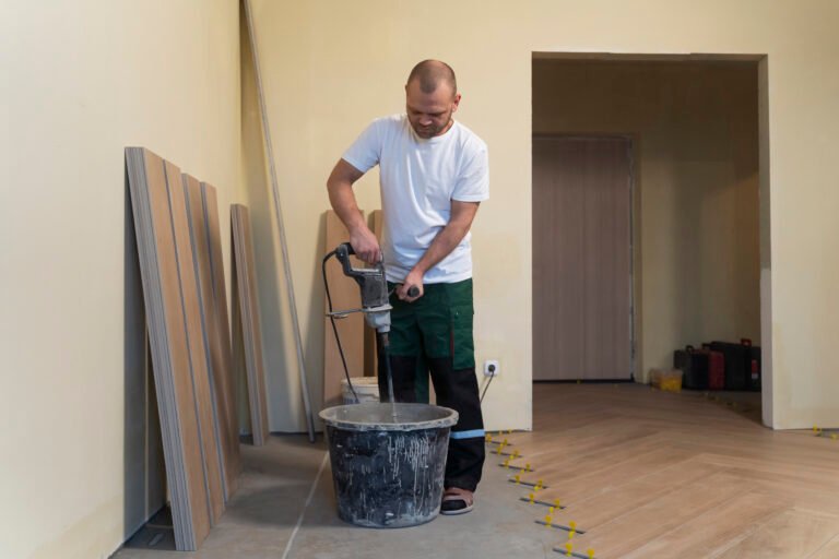 How to refinish hardwood floors